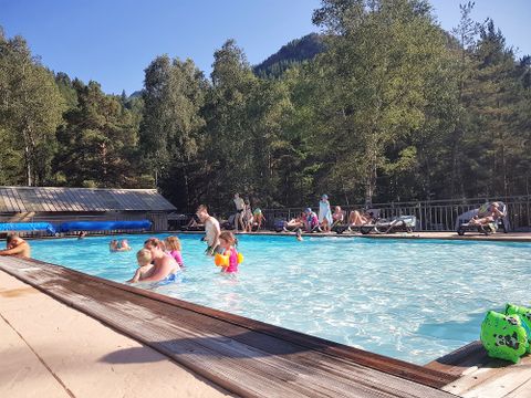 Camping l'Iscle de Prelles - Camping Hautes-Alpes
