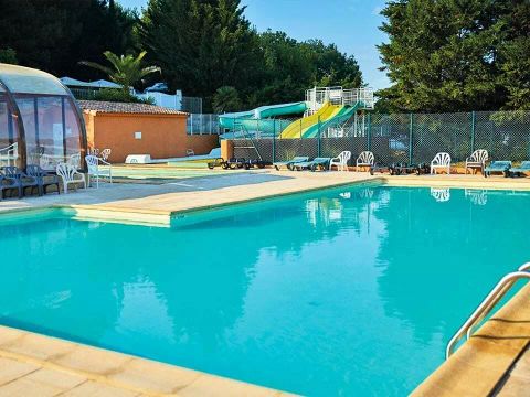 Camping Domaine du Cros d’Auzon - Ardèche - Image N°0
