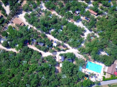 Camping Domaine des Chênes Blancs Pausado - Vaucluse - Image N°5
