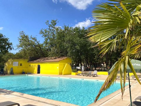 Camping Domaine des Chênes Blancs Pausado - Camping Vaucluse