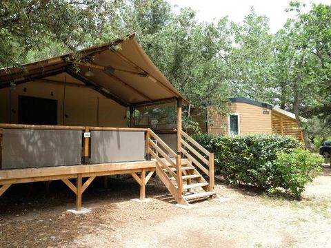 Camping Domaine des Chênes Blancs Pausado - Vaucluse - Image N°3