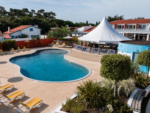 Camping Oléron Saint Tro'Park - Charente-Maritime