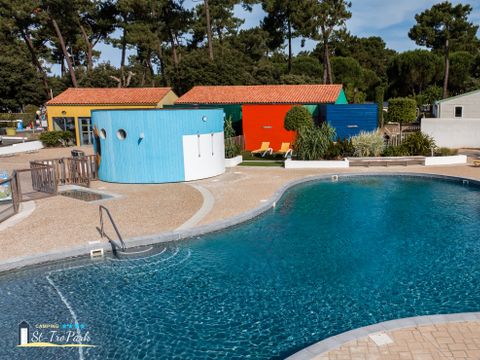 Camping Oléron Saint Tro'Park - Charente-Maritime
