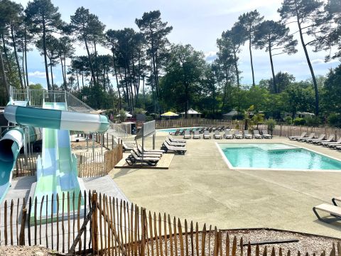 Camping Vert Bord D'eau - Gironde