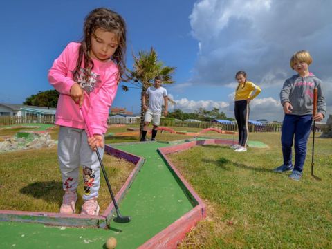 Camping Paradis d'Utah Beach - Manche