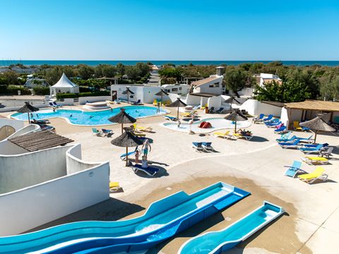 Camping SUNELIA  Le Clos du Rhône  - Bouches-du-Rhône