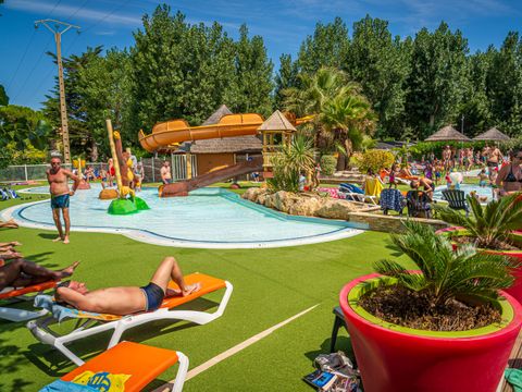 Camping Le Clos Virgile  - Hérault