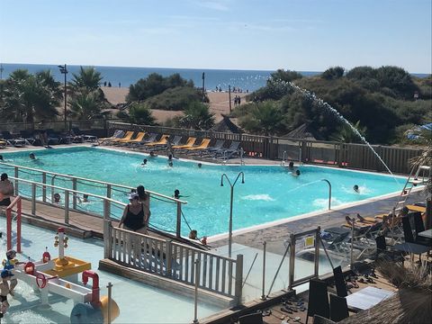 Camping Bleu Marine   - Hérault