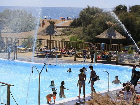 Camping Bleu Marine   - Hérault