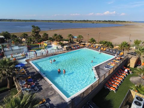 Camping Bleu Marine   - Hérault