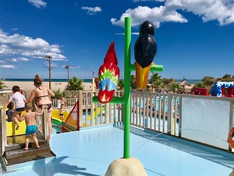 Camping Bleu Marine   - Hérault