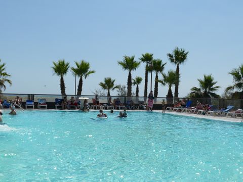 Camping Bleu Marine   - Hérault