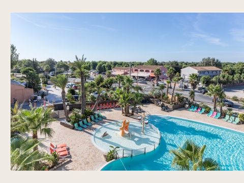 Camping l'Etoile de Mer - Hérault