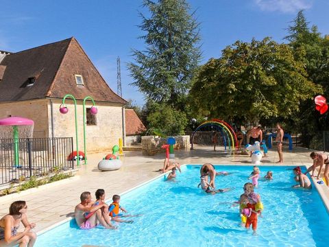 Camping Domaine de la Paille Basse - Camping Lot