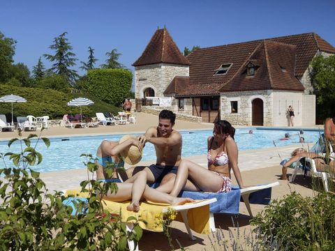 Camping Domaine de la Paille Basse - Camping Lot