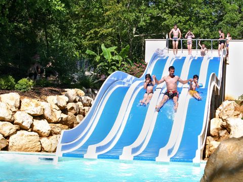 Camping Domaine de la Paille Basse - Camping Lot
