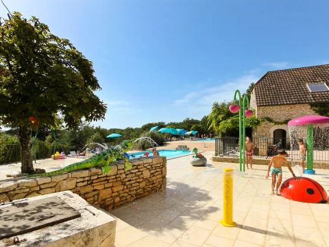 Camping Domaine de la Paille Basse - Camping Lot