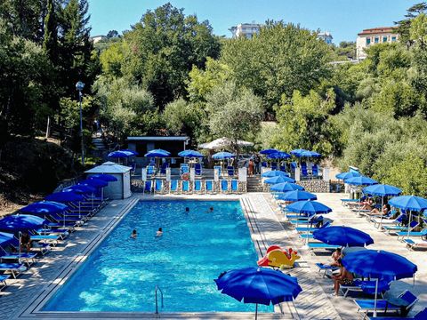 Camping Village Santa Fortunata - Camping Neapel - Image N°0