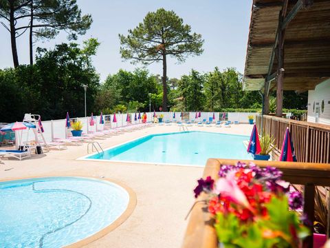 Camping Siblu Domaine de Soulac - Fun pass inclus - Camping Gironde