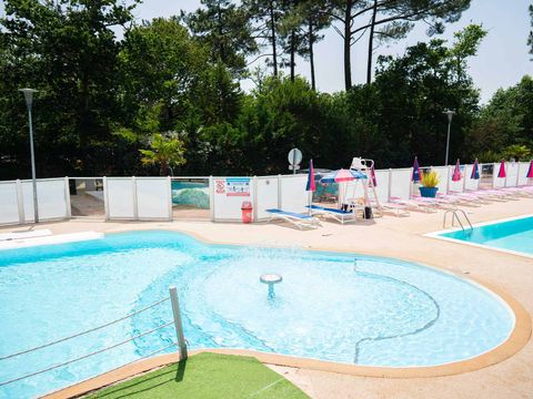 Camping Siblu Domaine de Soulac - Fun pass inclus - Camping Gironde