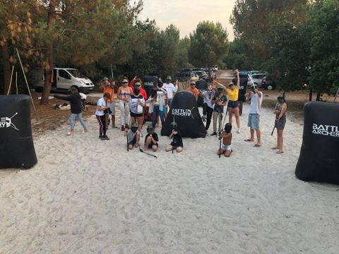Nicoll's Camp/Pins - Gironde