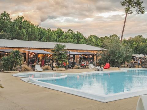 Nicoll's Camp/Pins - Gironde