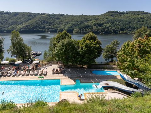 Camping Sunêlia La Source - Aveyron