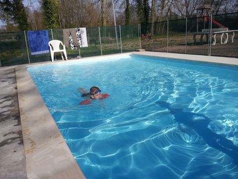 Camping la Cascade - Yonne