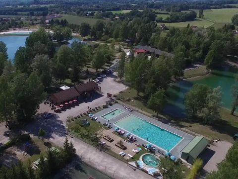 Camping Les 3 Lacs du Soleil  - Isère - Image N°3