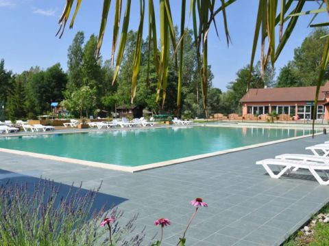 Camping Les 3 Lacs du Soleil  - Isère - Image N°2