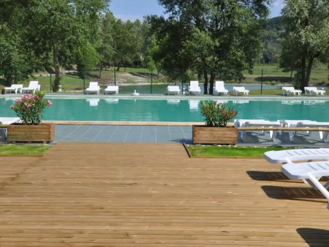 Camping Les 3 Lacs du Soleil  - Isère