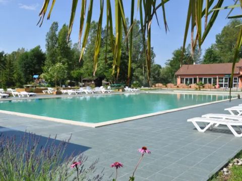 Camping Les 3 Lacs du Soleil  - Isère - Image N°0