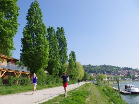 Camping Kanopée Village  - Ain