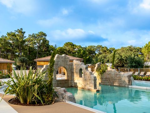 Camping Club Médoc Plage 4* - MS VACANCES - Gironde