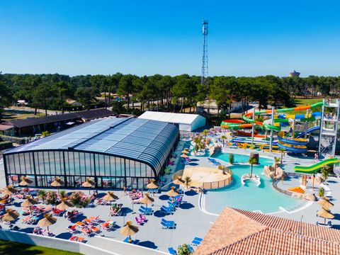 Camping Club Médoc Plage 4* - MS VACANCES - Gironde - Image N°0