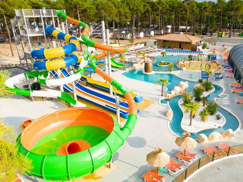 Camping Club Médoc Plage 4* - MS VACANCES - Gironde - Image N°2