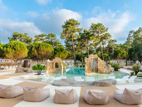 Camping Club Médoc Plage 4* - MS VACANCES - Gironde
