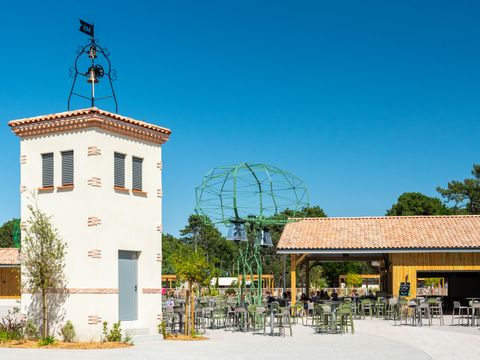 Camping Club Médoc Plage 4* - MS VACANCES - Gironde