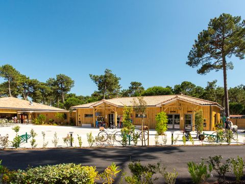 Camping Club Médoc Plage 4* - MS VACANCES - Gironde