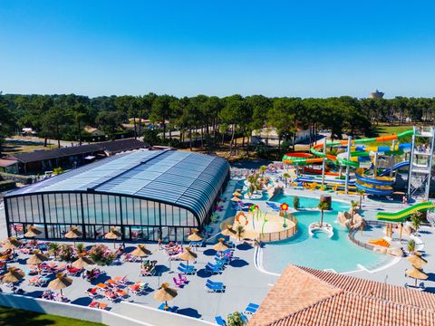 Camping Club Médoc Plage 4* - MS VACANCES - Gironde - Image N°0