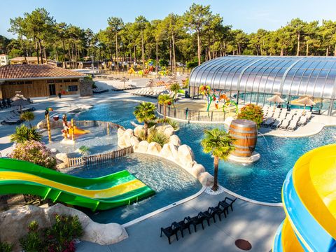 Camping Club Médoc Plage 4* - MS VACANCES - Gironde - Image N°4