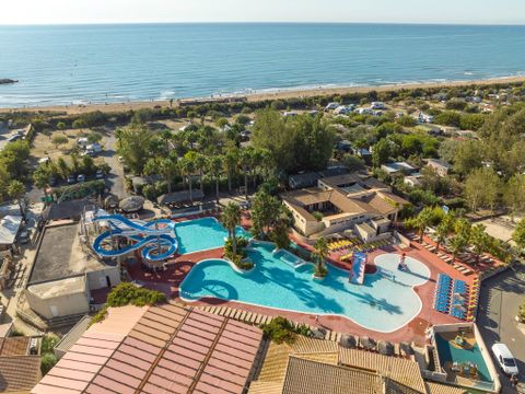 Camping Plage et Bord de Mer - Hérault