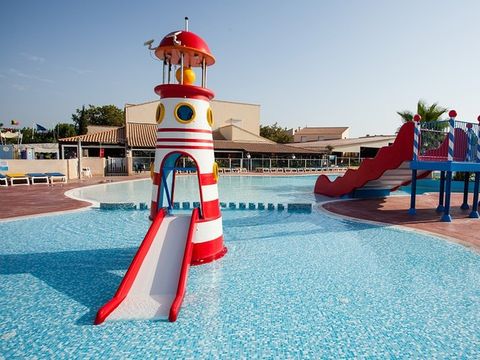 Camping la Plage et du Bord de Mer - Hérault