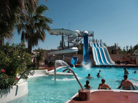 Camping la Plage et du Bord de Mer - Hérault