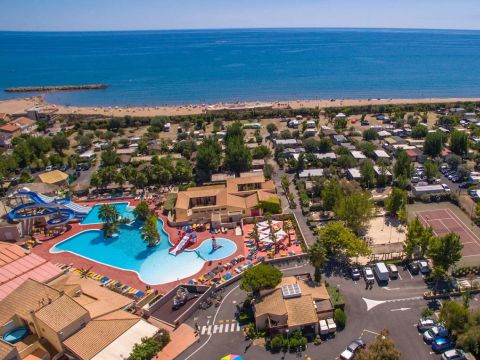 Camping la Plage et du Bord de Mer - Hérault