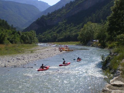 Camping Les Acacias - Drôme