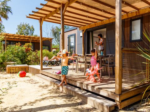 Camping L'Air Marin - Hérault - Image N°3