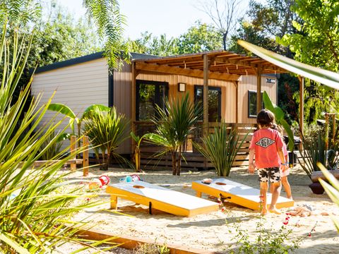 Camping L'Air Marin - Hérault - Image N°3