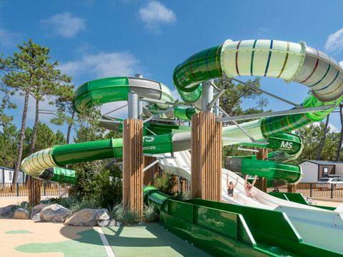 Camping Club Les Tourterelles 4* - MS VACANCES - Landes - Image N°2
