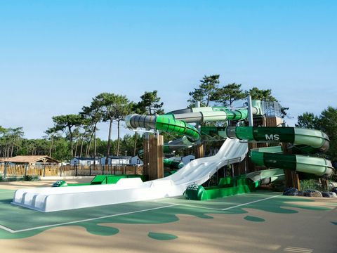 Camping Club Les Tourterelles 4* - MS VACANCES - Landes